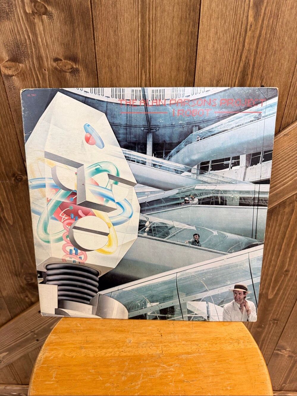 The Alan Parsons Project I Robot Vinyl LP 1977 Arista AL 7002 Prog Rock (9192)